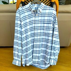 Burberry long sleeve button-down